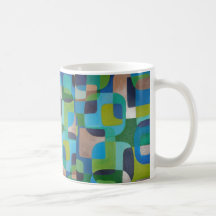 Retro refresqúese tazas