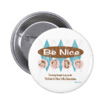 Retro 'sea Nice Pin