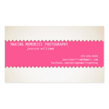 Retro Tarjetas Personales