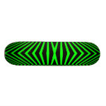 RETRO VERDE Y NEGRO PATINETA PERSONALIZADA