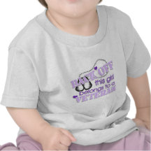 Retroceda al veterano camisetas