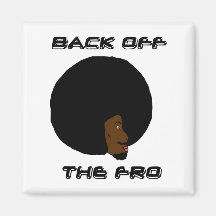 Retroceda para - el imán del amante del Afro