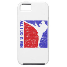 retroceso-boxeo iPhone 5 Case-Mate fundas