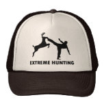 Retroceso extremo del karate de los ciervos de la  gorros  