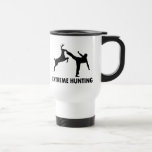 Retroceso extremo del karate de los ciervos de la  tazas