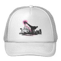 retroceso gorra