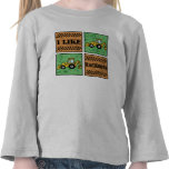 Retroexcavadora Camisetas