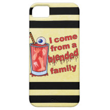Retruécano mezclado divertido de la familia iPhone 5 Case-Mate funda