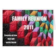 Reunión de familia 2011 felicitaciones