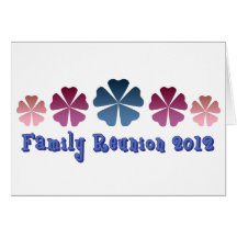 Reunión de familia 2012 felicitaciones