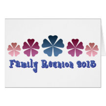 Reunión de familia 2013 tarjeton