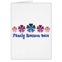 Reunión de familia 2014 tarjeton