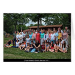 Reunión de familia de Doyle-Morrison 2011 Felicitaciones