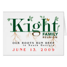 Reunión de familia de Kight 2009 Felicitacion