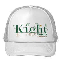 Reunión de familia de Kight 2009 Gorras
