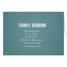Reunión de familia felicitacion 