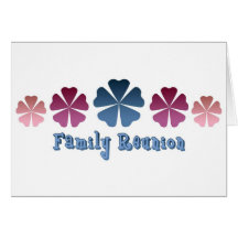 Reunión de familia felicitación