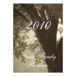Reunión de familia. Tono antiguo de la sepia Invitacion Personalizada