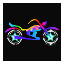 Reunión de la MOTOCICLETA del arte pop - invitació