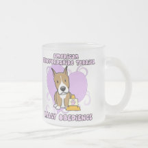Reunión-o de Kawaii Staffordshire Terrier american Tazas