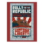 Reunión para la postal de la república