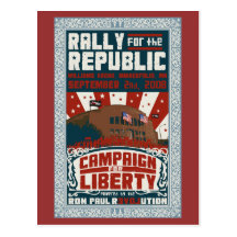 Reunión para la postal de la república