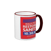 Reunión para restaurar la taza de la cordura
