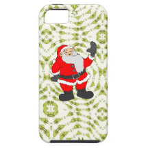 Reunión Santa iPhone 5 Case-Mate Cobertura