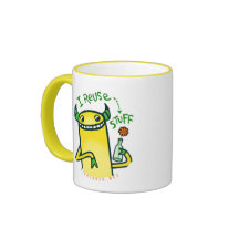 Reutilizo la materia -- tazas