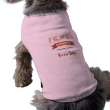 revel el perro del brew del chica de Sadie de la c Camisetas Mascota