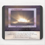 Revelación de la esperanza Mousepad Tapetes De Ratón
