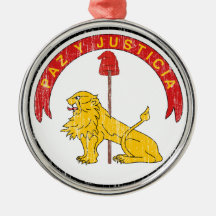 Revés del escudo de armas de Paraguay Ornamentos De Reyes