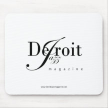 Revista del jazz de Detroit Alfombrillas De Raton