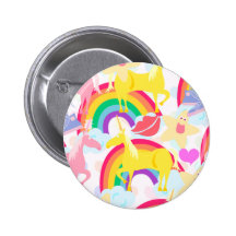 revoltijo del unicornio de la diversión de los año pin