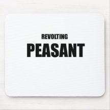 revoltingpeasantblktxt alfombrilla de ratones