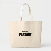 revoltingpeasantblktxt bolsas de mano