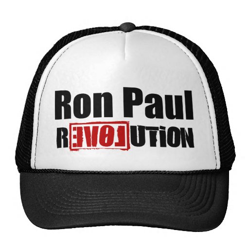 Revolución 2012 de Ron Paul:: $17,95 Gorros