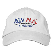 Revolución 2012 de Ron Paul Gorra De Béisbol