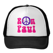 Revolución de la paz de Ron Paul Gorra