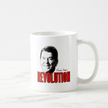 Revolución de Reagan Taza
