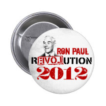 Revolución de Ron Paul 2012 Pin