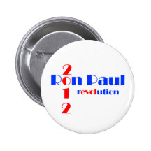 Revolución de Ron Paul 2012 Pin