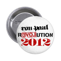 Revolución de Ron Paul 2012 Pins
