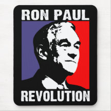 Revolución de Ron Paul Alfombrilla De Ratones