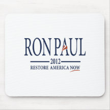 Revolución de Ron Paul Alfombrillas De Ratones