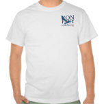 Revolución de Ron Paul Camiseta
