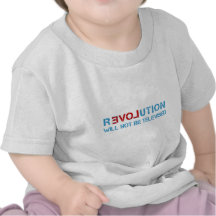 Revolución de Ron Paul Camiseta