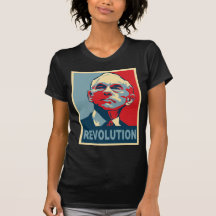 Revolución de Ron Paul Camisetas