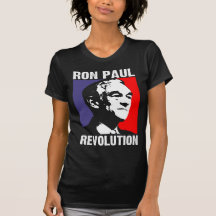 Revolución de Ron Paul Camisetas