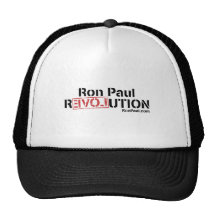 Revolución de Ron Paul Gorras De Camionero